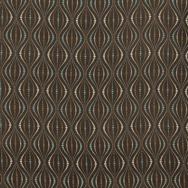 Midcentury Chocolate  by Kasmir Fabric See sample 100% Polyester
 CHINA 12,000 Wyzenbeek Double Rubs </p><p>Repeat: Horizontal: 3 4/8 inches and Vertical: 4 6/8 inches 56  - Fabric Carolina -
