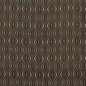 Midcentury Chocolate by Kasmir Fabric