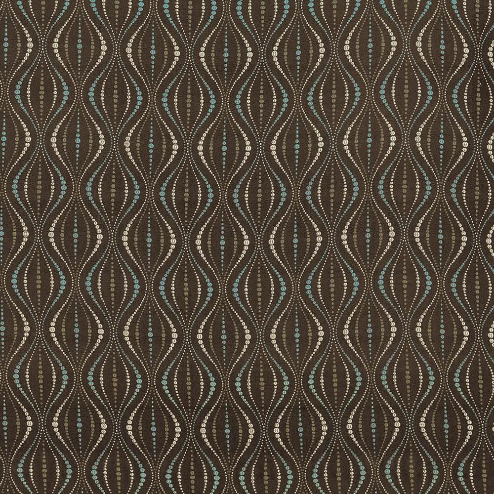 Midcentury Chocolate by Kasmir Fabric 1420 100% Polyester
 CHINA </p><p>Repeat: Horizontal: 3 4/8 inches and Vertical: 4 6/8 inches 56 - 57 - Fabric Carolina -
