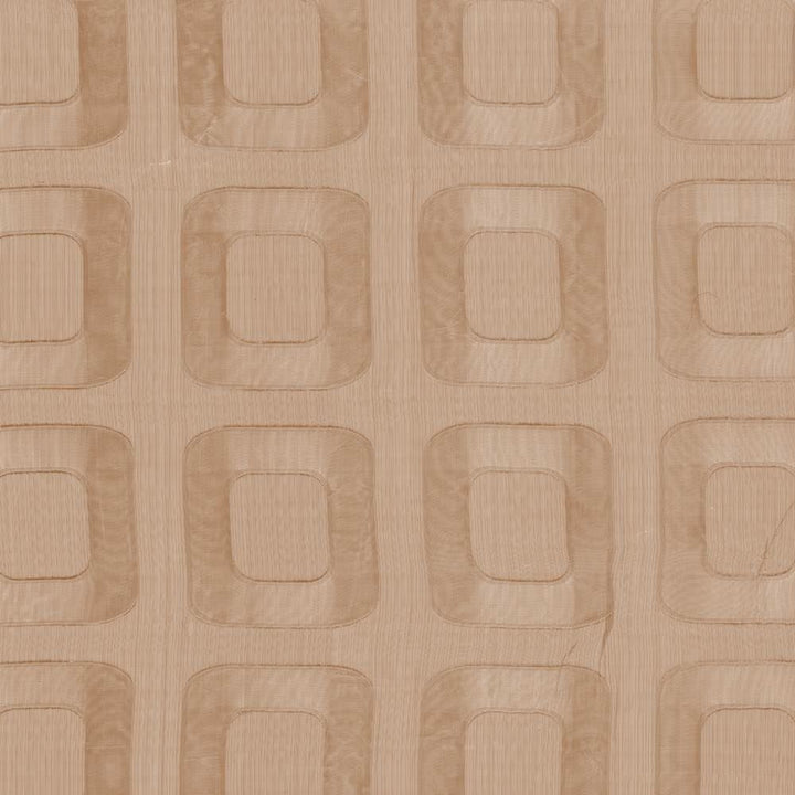Midcentury Sheer Camel by Kasmir Fabric 5012 100% Polyester
 CHINA </p><p>Repeat: Horizontal: 10 inches and Vertical: 9 4/8 inches 112 - 114 - Fabric Carolina -