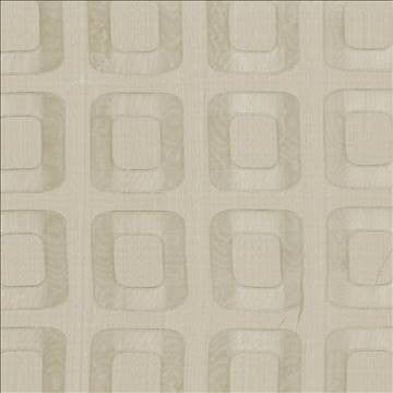 Midcentury Sheer Ivory by Kasmir Fabric 5012 100% Polyester CHINA Not Tested H: 10 inches, V: 9 4/8 inches 112 - 114 - Fabric Carolina - Kasmir