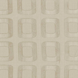 Midcentury Sheer Ivory by Kasmir Fabric
