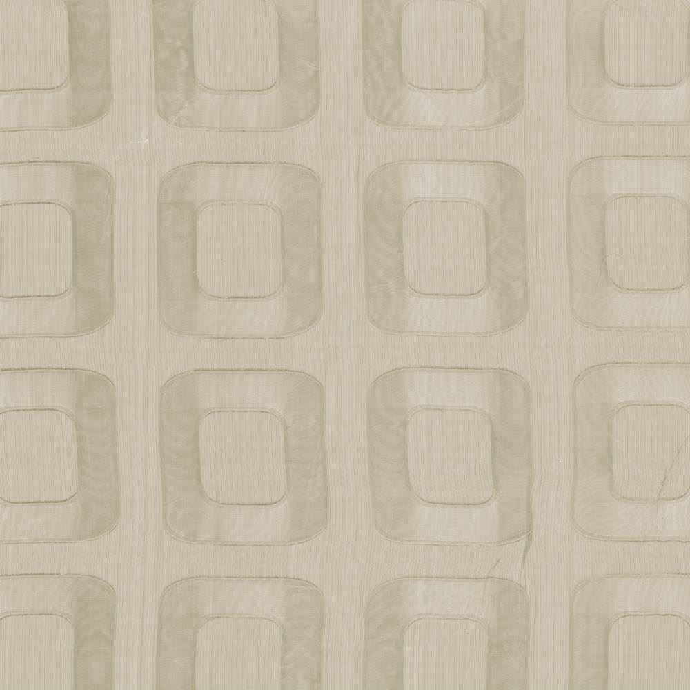 Midcentury Sheer Ivory by Kasmir Fabric 5012 100% Polyester
 CHINA </p><p>Repeat: Horizontal: 10 inches and Vertical: 9 4/8 inches 112 - 114 - Fabric Carolina -