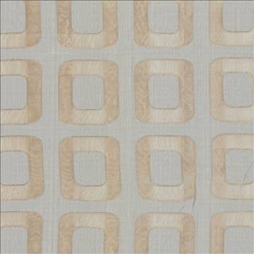 Midcentury Sheer Silver by Kasmir Fabric 5012 100% Polyester CHINA Not Tested H: 10 inches, V: 9 4/8 inches 112 - 114 - Fabric Carolina - Kasmir