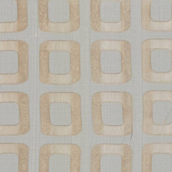 Midcentury Sheer Silver by Kasmir Fabric 5012 CHINA Not Tested H: 10 inches, V:9 4/8 inches 112 - 114 - Fabric Carolina - Kasmir