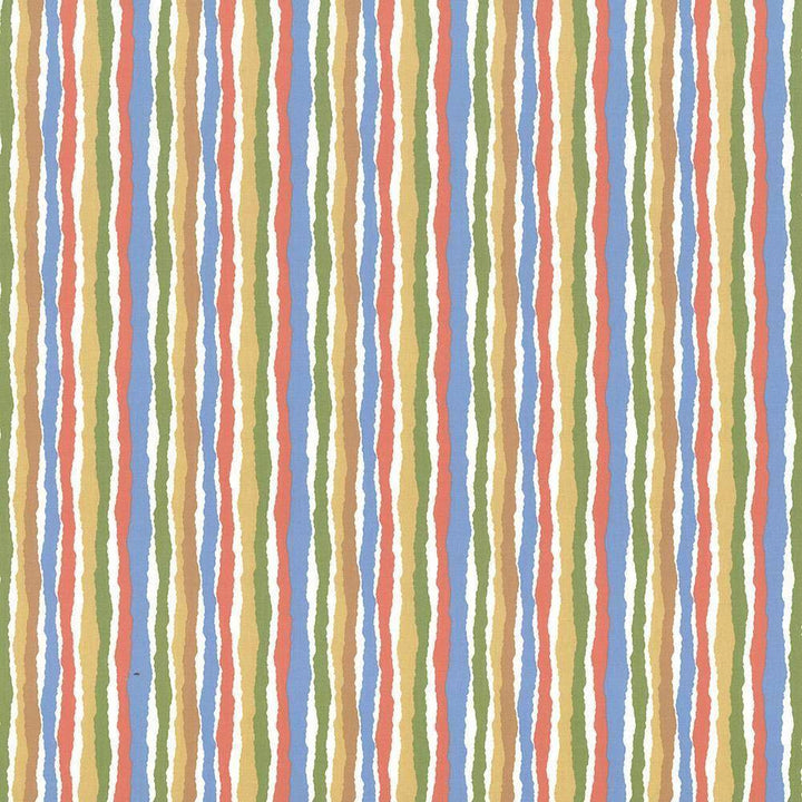 Midgy Stripe Multi by Kasmir Fabric 1445 TURKEY Not Tested H: 6 4/8 inches, V:12 5/8 inches 55 - Fabric Carolina - Kasmir