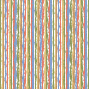 Midgy Stripe Multi by Kasmir Fabric