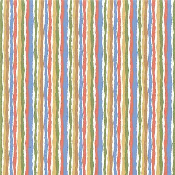 Midgy Stripe Multi by Kasmir Fabric 1445 100% Cotton TURKEY Not Tested H: 6 4/8 inches, V: 12 5/8 inches 55 - Fabric Carolina - Kasmir