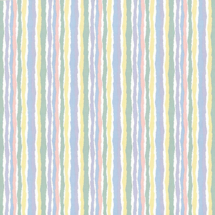 Midgy Stripe Pastel  by Kasmir Fabric See sample 100% Cotton
 TURKEY Not Tested </p><p>Repeat: Horizontal: 6 4/8 inches and Vertical: 12 5/8 inches 55  - Fabric Carolina -