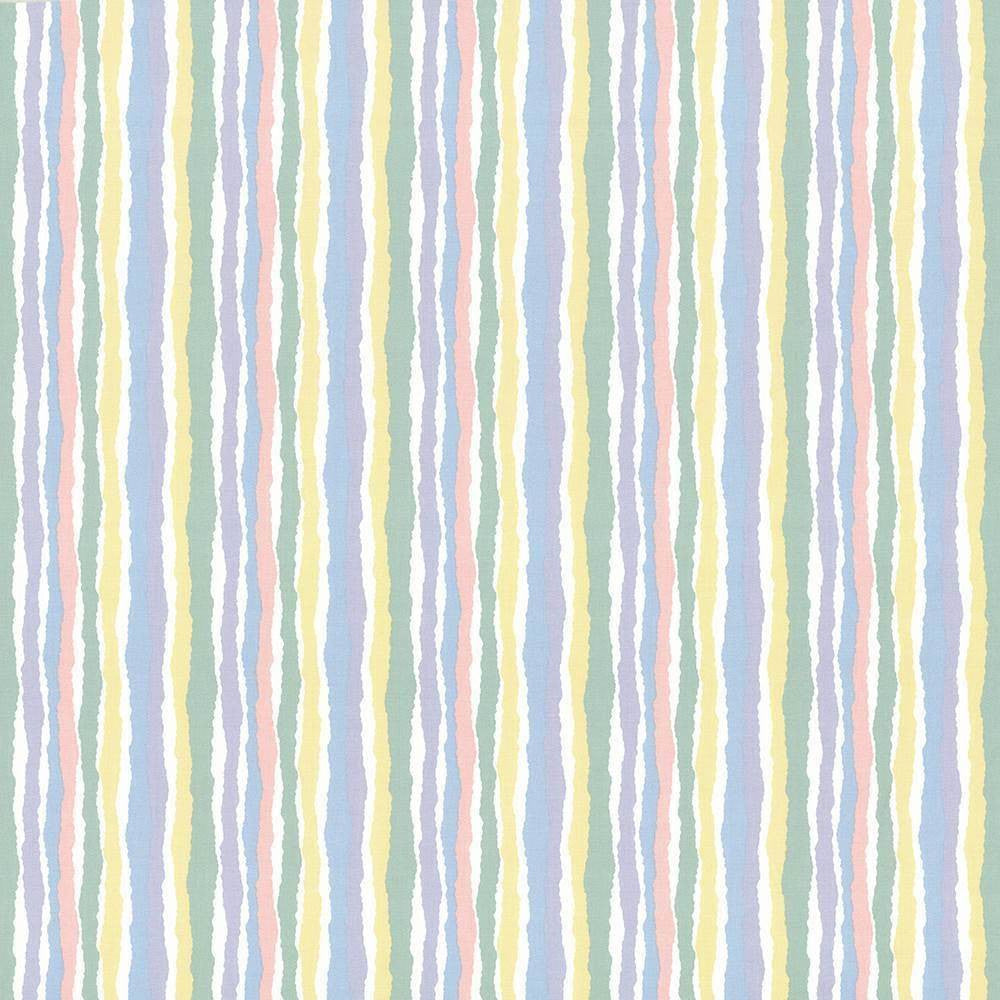 Midgy Stripe Pastel by Kasmir Fabric 1445 TURKEY Not Tested H: 6 4/8 inches, V:12 5/8 inches 55 - Fabric Carolina - Kasmir