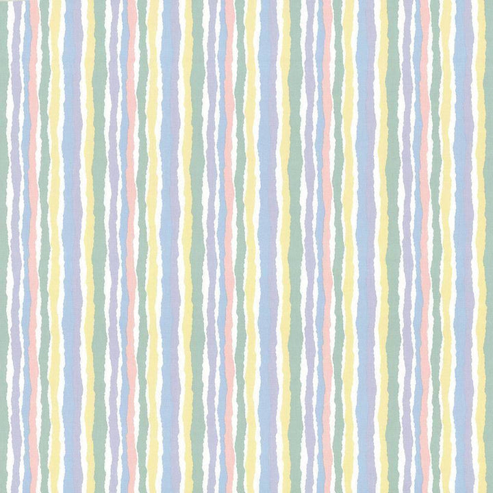 Midgy Stripe Pastel by Kasmir Fabric 1445 TURKEY Not Tested H: 6 4/8 inches, V:12 5/8 inches 55 - Fabric Carolina - Kasmir