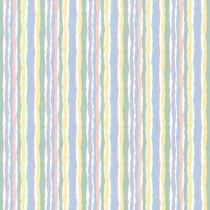 Midgy Stripe Pastel by Kasmir Fabric