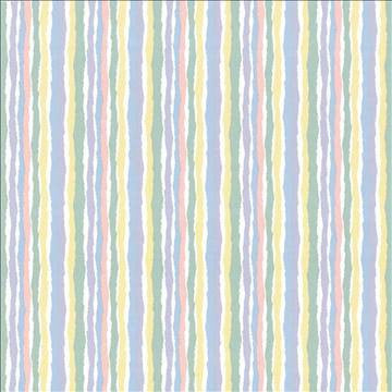 Midgy Stripe Pastel by Kasmir Fabric 1445 100% Cotton TURKEY Not Tested H: 6 4/8 inches, V: 12 5/8 inches 55 - Fabric Carolina - Kasmir