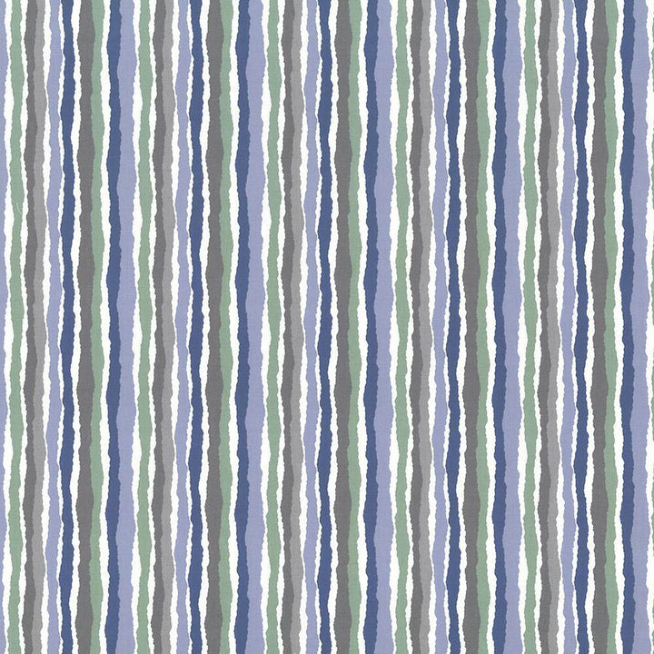 Midgy Stripe Roly Poly Blue by Kasmir Fabric 1445 100% Cotton
 TURKEY </p><p>Repeat: Horizontal: 6 4/8 inches and Vertical: 12 5/8 inches 55 - Fabric Carolina -