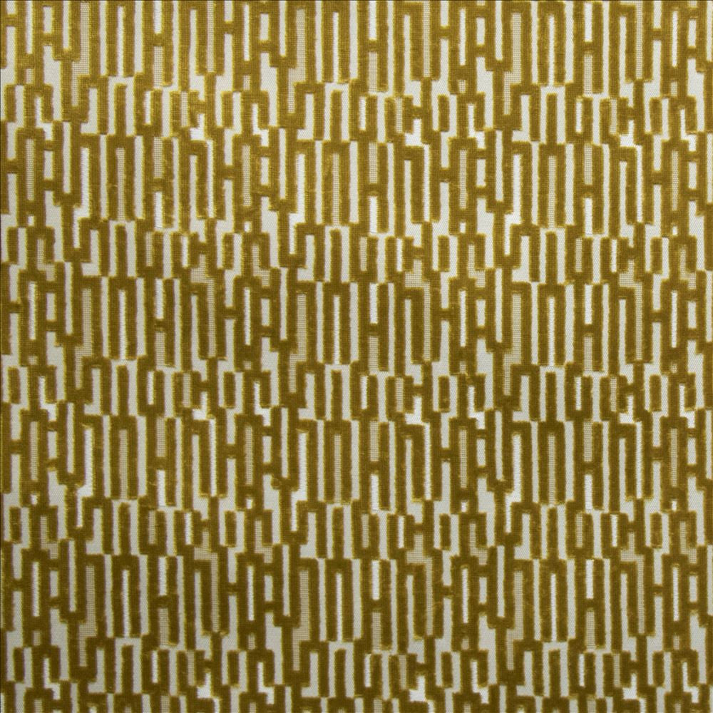 Millbridge Goldenrod  by Kasmir Fabric 5185 50% Acrylic 50% Polyester  TURKEY  </p><p>Repeat: Horizontal: 4 6/8 inches and Vertical: 6 inches 54  - Fabric Carolina -