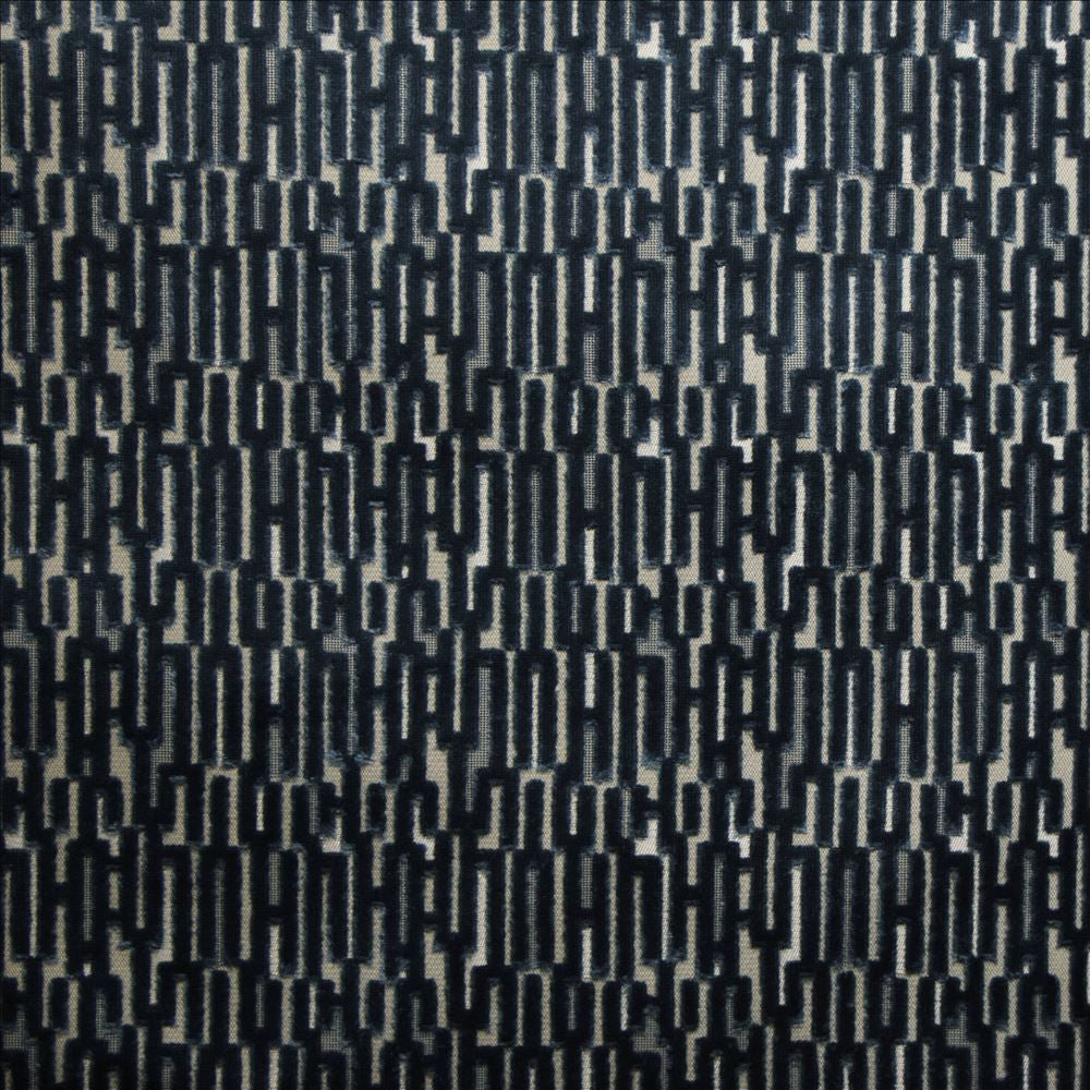 Millbridge Midnight  by Kasmir Fabric 5185 50% Acrylic 50% Polyester  TURKEY  </p><p>Repeat: Horizontal: 4 6/8 inches and Vertical: 6 inches 54  - Fabric Carolina -