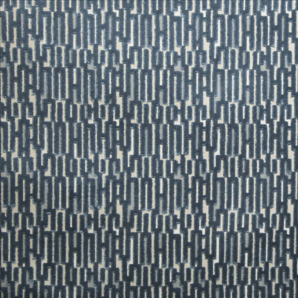Millbridge Slate  by Kasmir Fabric 5185 50% Acrylic 50% Polyester  TURKEY  </p><p>Repeat: Horizontal: 4 6/8 inches and Vertical: 6 inches 54  - Fabric Carolina -