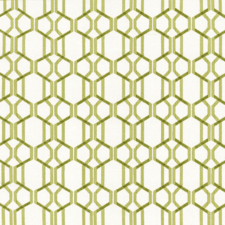 Millicent Fret Greenery by Kasmir Fabric 1455 38% Cotton
30% Polyester
16% Viscose
16% Linen
 INDIA </p><p>Repeat: Horizontal: 3 inches and Vertical: 3 2/8 inches 54 - Fabric Carolina -