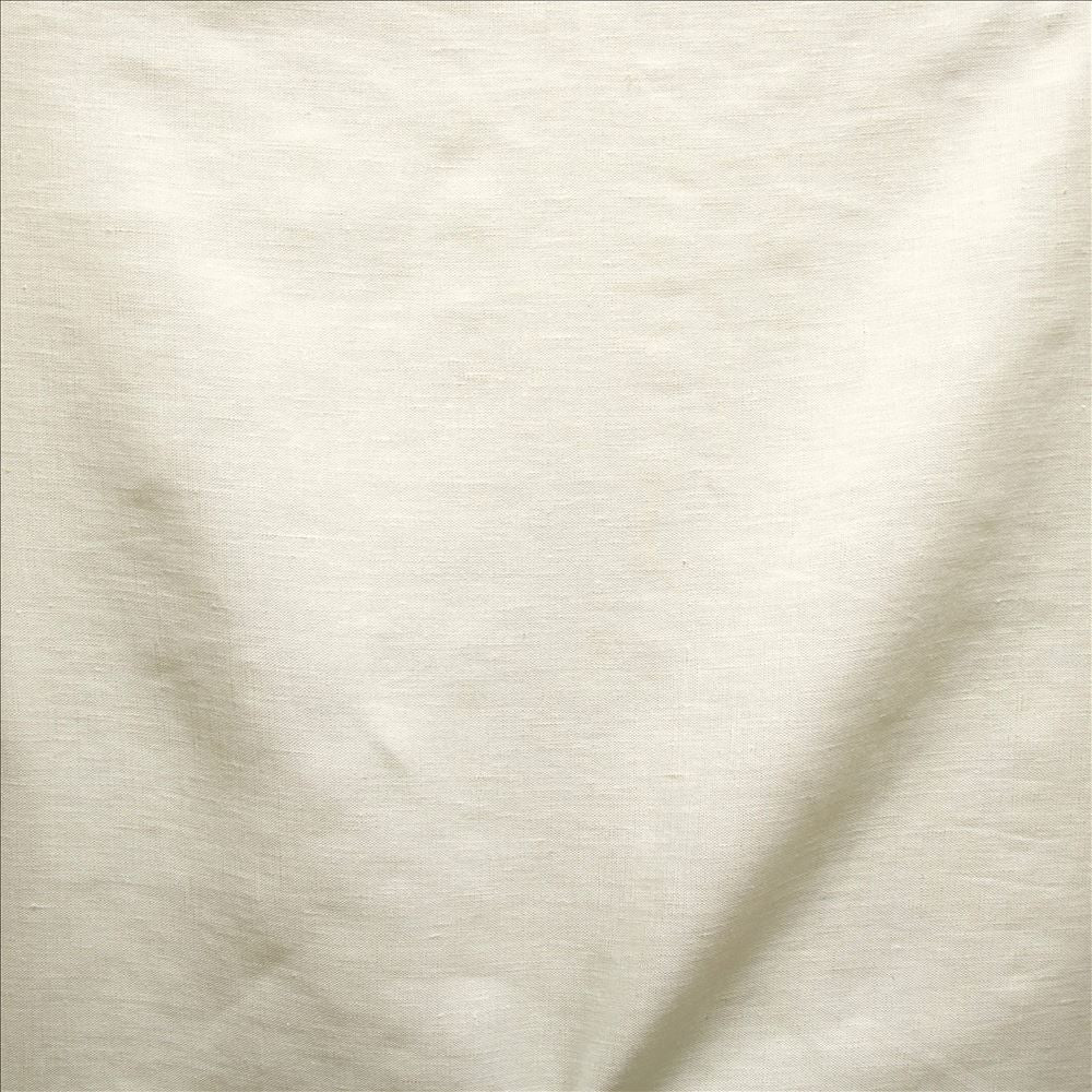 Milo Ivory by Kasmir Fabric 1459 100% Linen
 CHINA Not Tested </p><p>Repeat: Horizontal: N/A and Vertical: N/A 55 - Fabric Carolina -