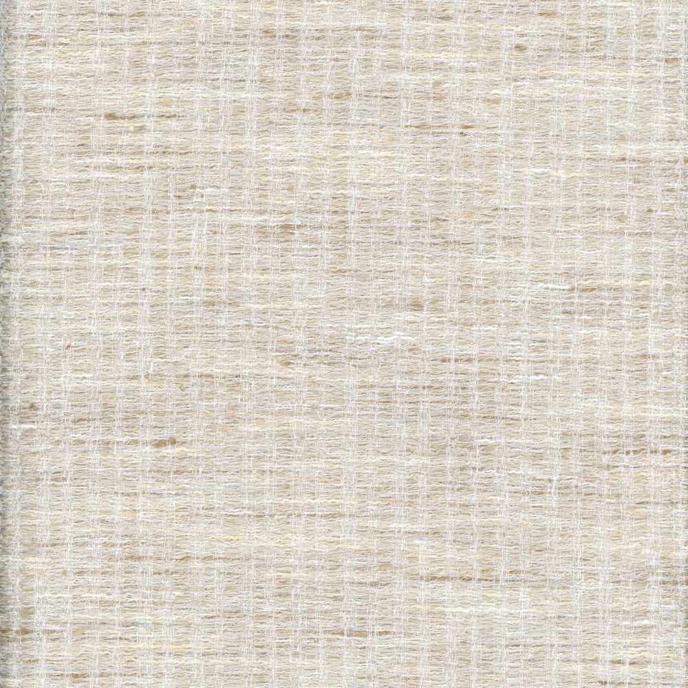 Milos White Linen By Heritage Fabric