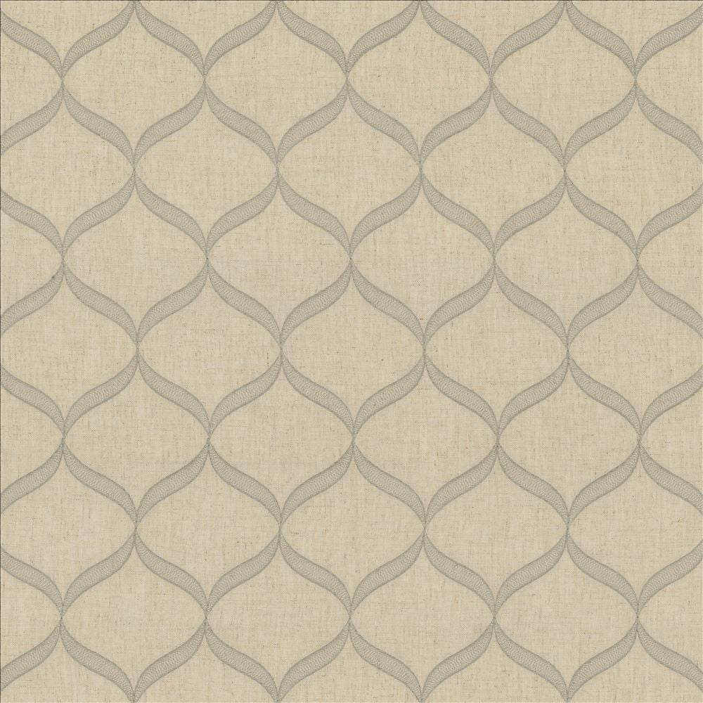 Mimosa Cloud by Kasmir Fabric 5134 50% Polyester
40% Cotton
10% Linen
 CHINA </p><p>Repeat: Horizontal: 6 inches and Vertical: 7 6/8 inches 52 - Fabric Carolina -