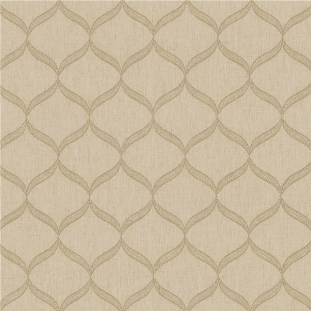 Mimosa Dove by Kasmir Fabric 1466 50% Polyester
40% Cotton
10% Linen
 CHINA </p><p>Repeat: Horizontal: 6 inches and Vertical: 7 6/8 inches 52 - Fabric Carolina -