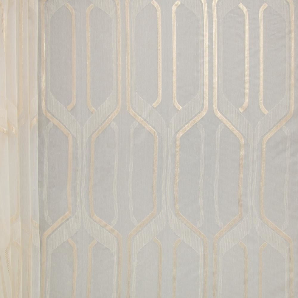 Mina Champagne by Kasmir Fabric 1465 100% Polyester
 TURKEY </p><p>Repeat: Horizontal: 9 inches and Vertical: 22 4/8 inches 118 - Fabric Carolina -