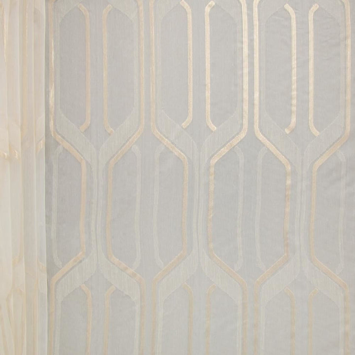 Mina Champagne by Kasmir Fabric 1465 100% Polyester
 TURKEY </p><p>Repeat: Horizontal: 9 inches and Vertical: 22 4/8 inches 118 - Fabric Carolina -