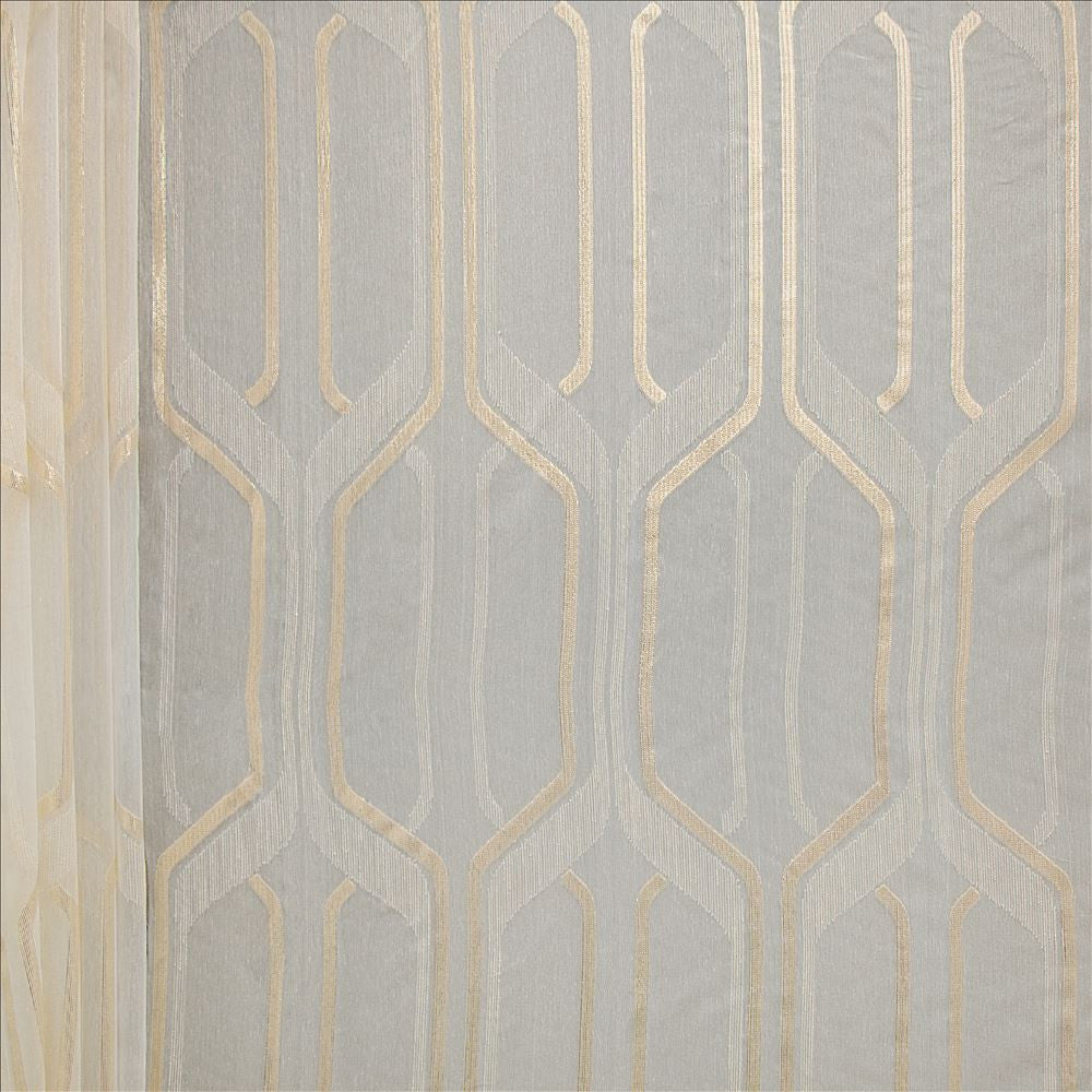 Mina Champagne by Kasmir Fabric 1465 100% Polyester
 TURKEY </p><p>Repeat: Horizontal: 9 inches and Vertical: 22 4/8 inches 118 - Fabric Carolina -