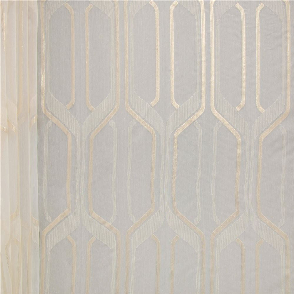 Mina Champagne by Kasmir Fabric 1465 100% Polyester
 TURKEY Not Tested </p><p>Repeat: Horizontal: 9 inches and Vertical: 22 4/8 inches 118 - Fabric Carolina -
