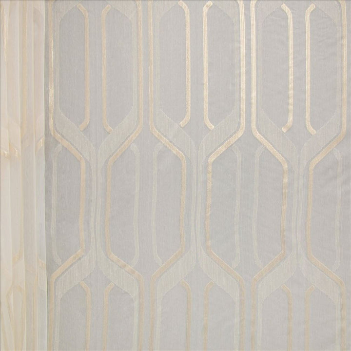 Mina Champagne by Kasmir Fabric 1465 100% Polyester
 TURKEY Not Tested </p><p>Repeat: Horizontal: 9 inches and Vertical: 22 4/8 inches 118 - Fabric Carolina -