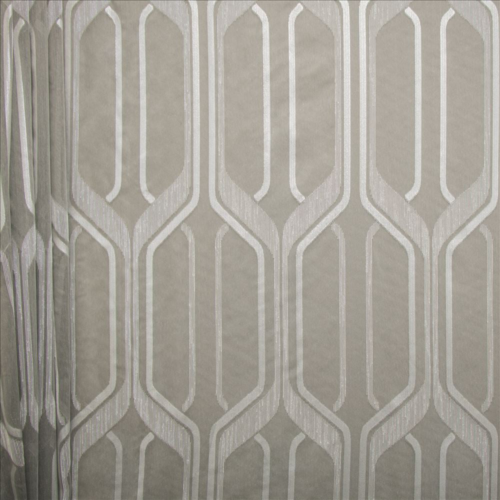 Mina Smoke by Kasmir Fabric 1465 100% Polyester
 TURKEY Not Tested Horizontal: 9 inches and Vertical: 22 4/8 inches 118 - Fabric Carolina -