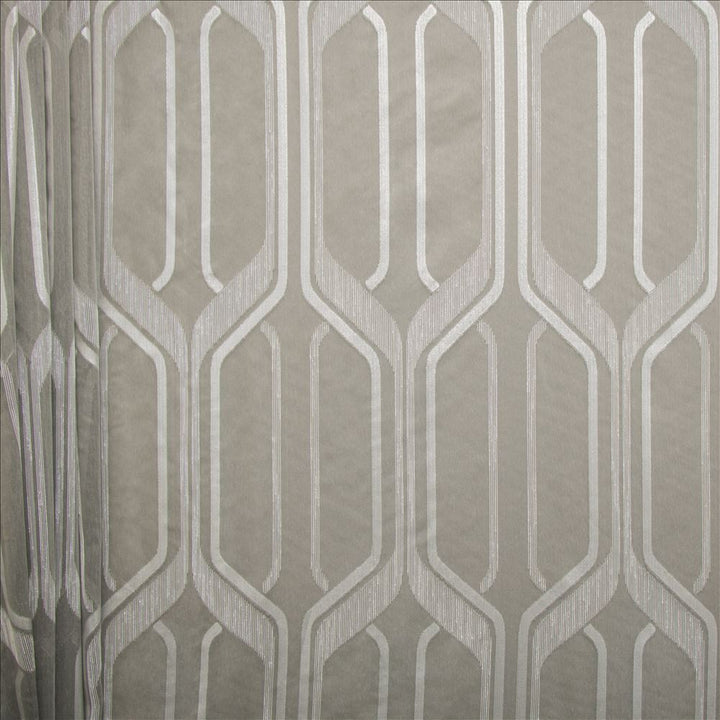 Mina Smoke by Kasmir Fabric 1465 100% Polyester
 TURKEY Not Tested Horizontal: 9 inches and Vertical: 22 4/8 inches 118 - Fabric Carolina -