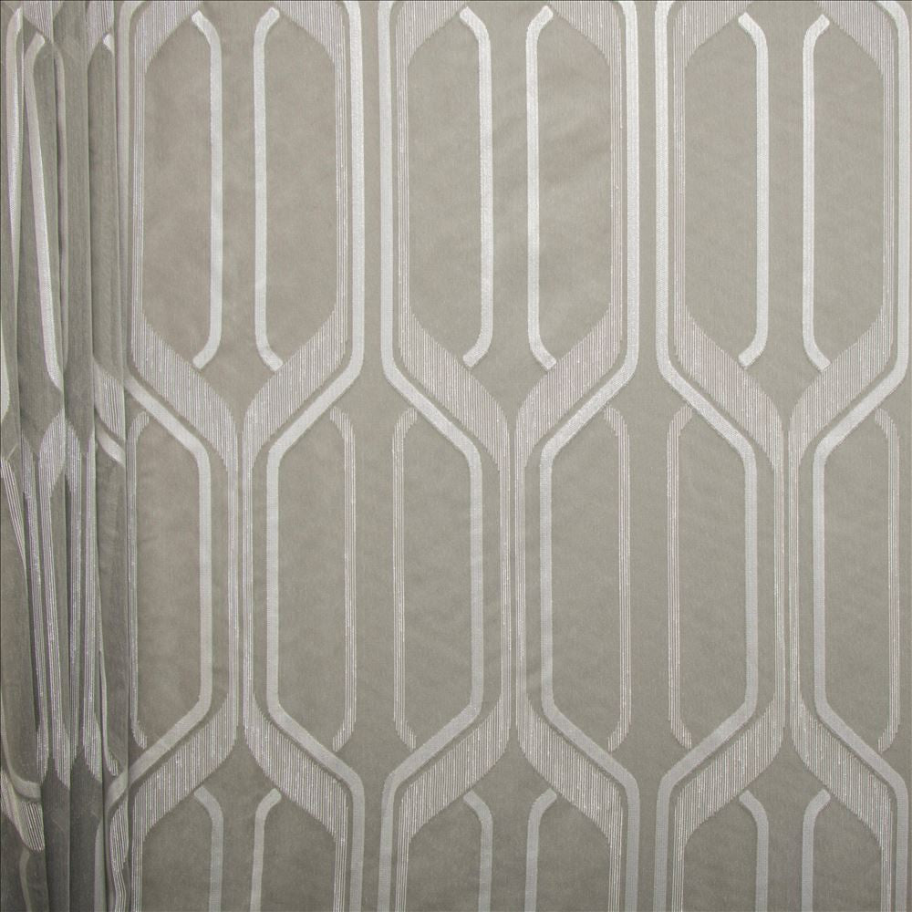 Mina Smoke by Kasmir Fabric 1465 100% Polyester
 TURKEY Not Tested </p><p>Repeat: Horizontal: 9 inches and Vertical: 22 4/8 inches 118 - Fabric Carolina -