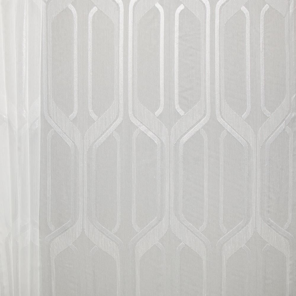 Mina Snow by Kasmir Fabric 1465 100% Polyester
 TURKEY </p><p>Repeat: Horizontal: 9 inches and Vertical: 22 4/8 inches 118 - Fabric Carolina -