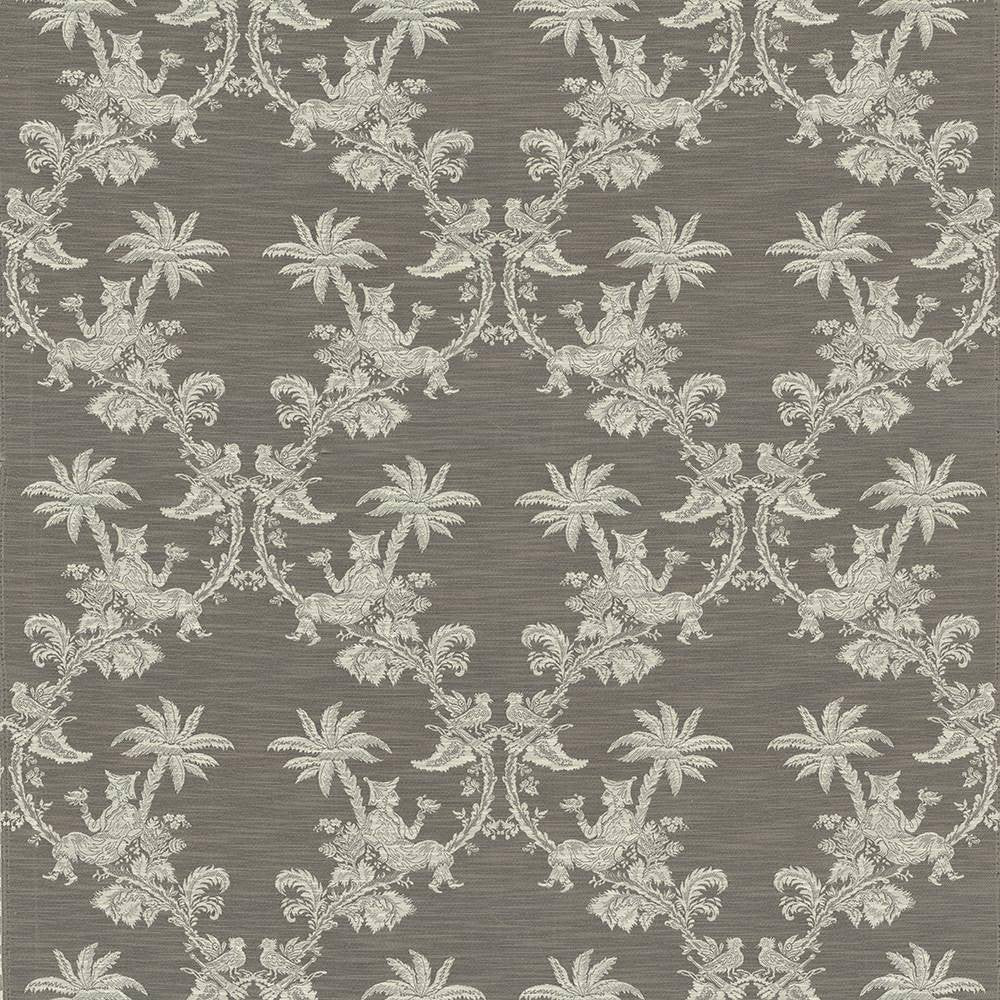 Ming Garden Driftwood by Kasmir Fabric 1433 USA 42,000 Wyzenbeek Double Rubs H: 27 inches, V:26 6/8 inches 55 - 56 - Fabric Carolina - Kasmir