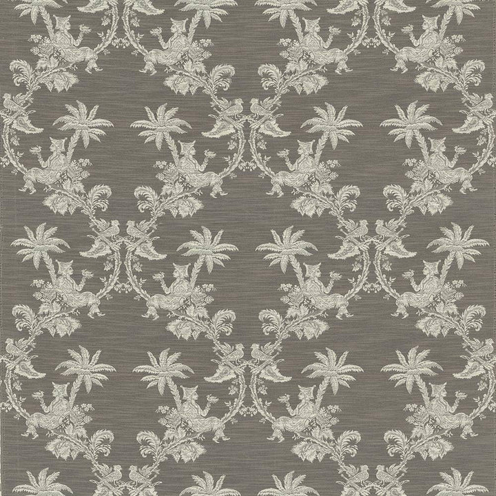Ming Garden Driftwood by Kasmir Fabric 1433 USA 42,000 Wyzenbeek Double Rubs H: 27 inches, V:26 6/8 inches 55 - 56 - Fabric Carolina - Kasmir