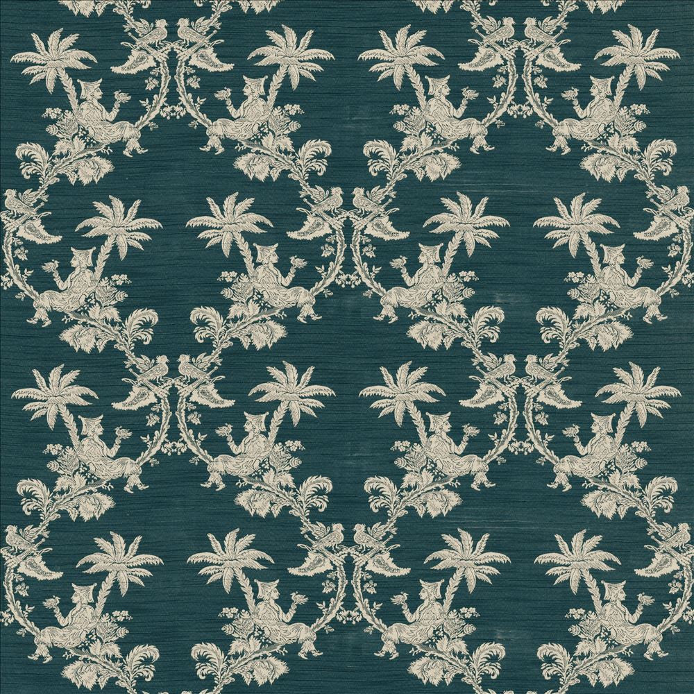 Ming Garden Prussian  by Kasmir Fabric See sample 66% Rayon
34% Polyester
 USA 42,000 Wyzenbeek Double Rubs </p><p>Repeat: Horizontal: 27 inches and Vertical: 26 6/8 inches 55  - Fabric Carolina -