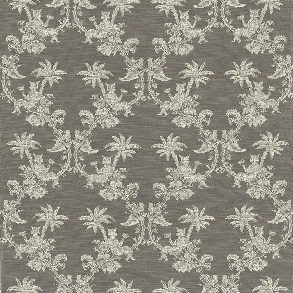 Ming Garden Driftwood by Kasmir Fabric 1433 66% Rayon
34% Polyester
 USA </p><p>Repeat: Horizontal: 27 inches and Vertical: 26 6/8 inches 55 - 56 - Fabric Carolina -