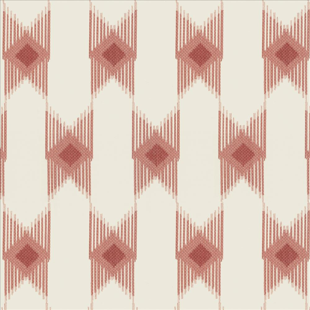 Minnetonka Blush by Kasmir Fabric 1468 80% Cotton
20% Rayon
 INDIA </p><p>Repeat: Horizontal: 6 5/8 inches and Vertical: 15 2/8 inches 52 - Fabric Carolina -