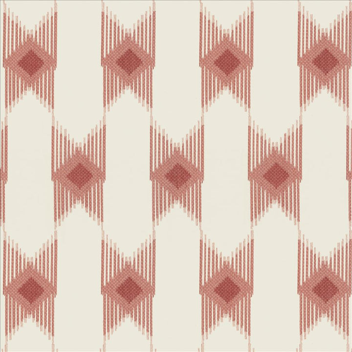 Minnetonka Blush by Kasmir Fabric 1468 80% Cotton
20% Rayon
 INDIA </p><p>Repeat: Horizontal: 6 5/8 inches and Vertical: 15 2/8 inches 52 - Fabric Carolina -