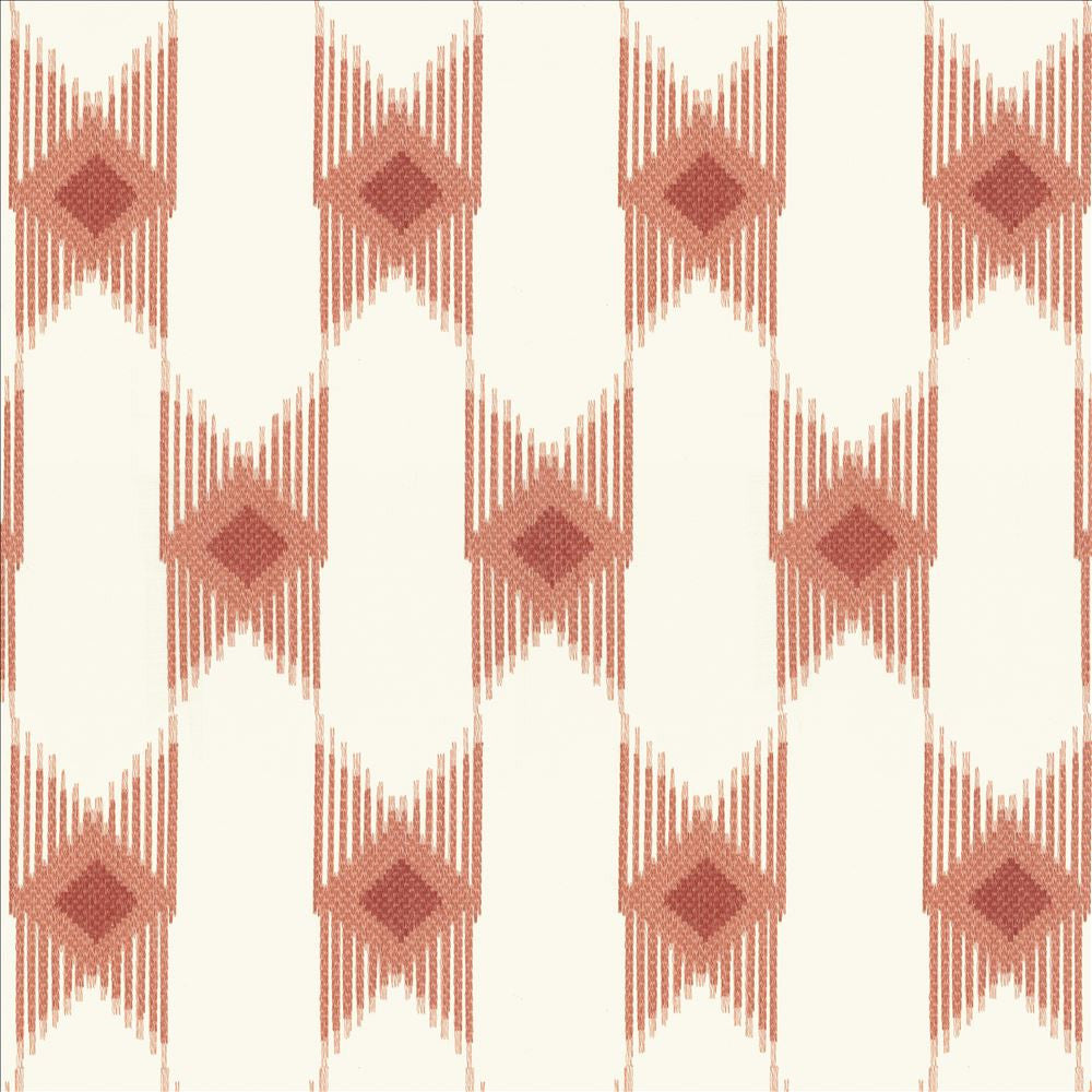 Minnetonka Blush by Kasmir Fabric 1468 80% Cotton
20% Rayon
 INDIA </p><p>Repeat: Horizontal: 6 5/8 inches and Vertical: 15 2/8 inches 54 - Fabric Carolina -