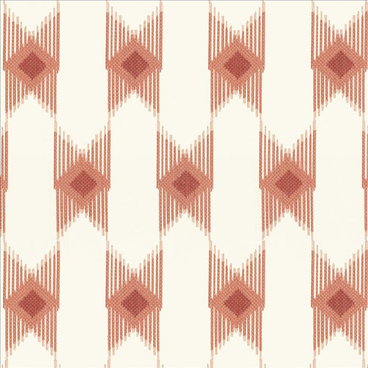 Minnetonka Blush by Kasmir Fabric 1468 80% Cotton
20% Rayon
 INDIA </p><p>Repeat: Horizontal: 6 5/8 inches and Vertical: 15 2/8 inches 54 - Fabric Carolina -