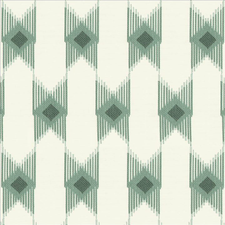 Minnetonka Spa by Kasmir Fabric 1464 80% Cotton
20% Rayon
 INDIA </p><p>Repeat: Horizontal: 6 5/8 inches and Vertical: 15 2/8 inches 54 - Fabric Carolina -