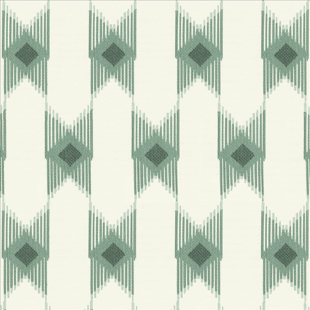 Minnetonka Spa by Kasmir Fabric 1464 80% Cotton
20% Rayon
 INDIA </p><p>Repeat: Horizontal: 6 5/8 inches and Vertical: 15 2/8 inches 54 - Fabric Carolina -