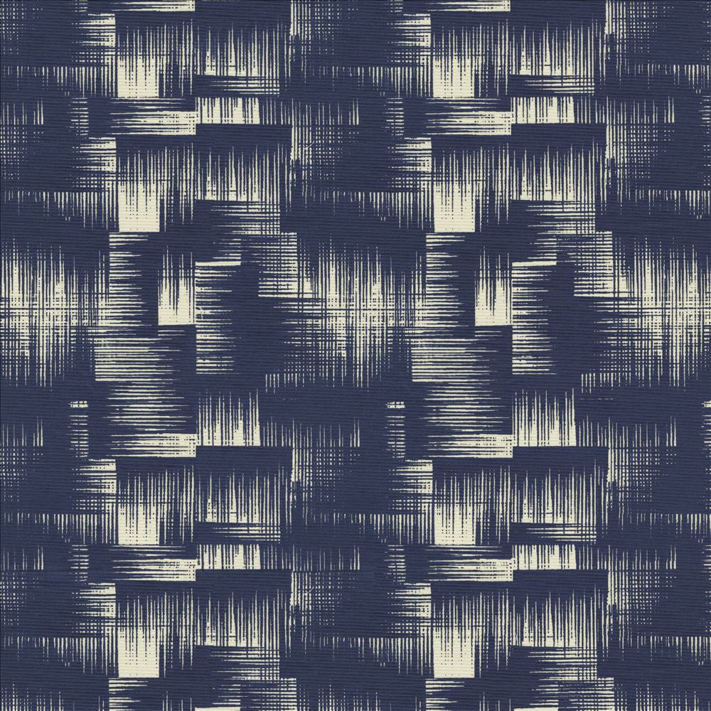 Miracle Mile Navy by Kasmir Fabric 1463 55% Cotton
38% Polyester
7% Linen
 INDIA 20,000 Wyzenbeek Double Rubs Horizontal: 8 7/8 inches and Vertical: 12 3/8 inches 54 - Fabric Carolina -