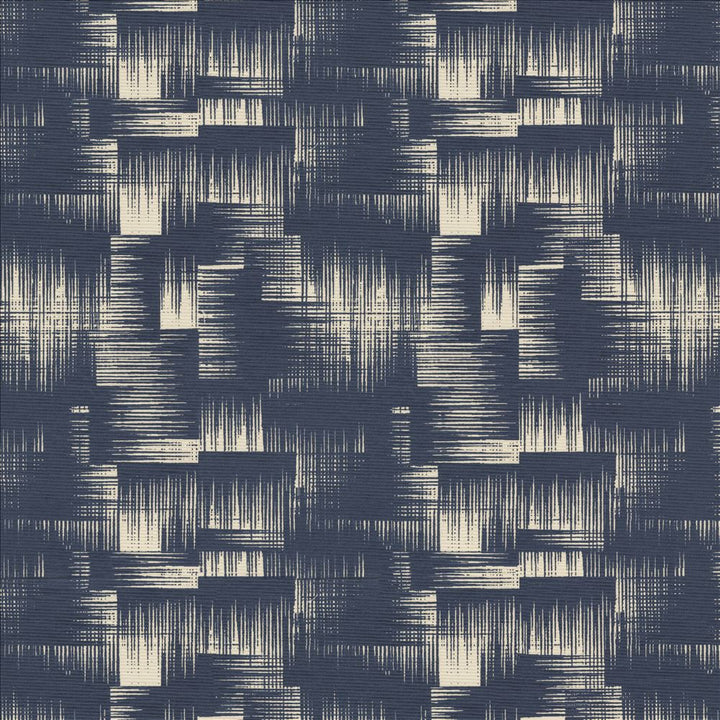 Miracle Mile Navy by Kasmir Fabric 1463 55% Cotton
38% Polyester
7% Linen
 INDIA </p><p>Repeat: Horizontal: 8 7/8 inches and Vertical: 12 3/8 inches 54 - Fabric Carolina -