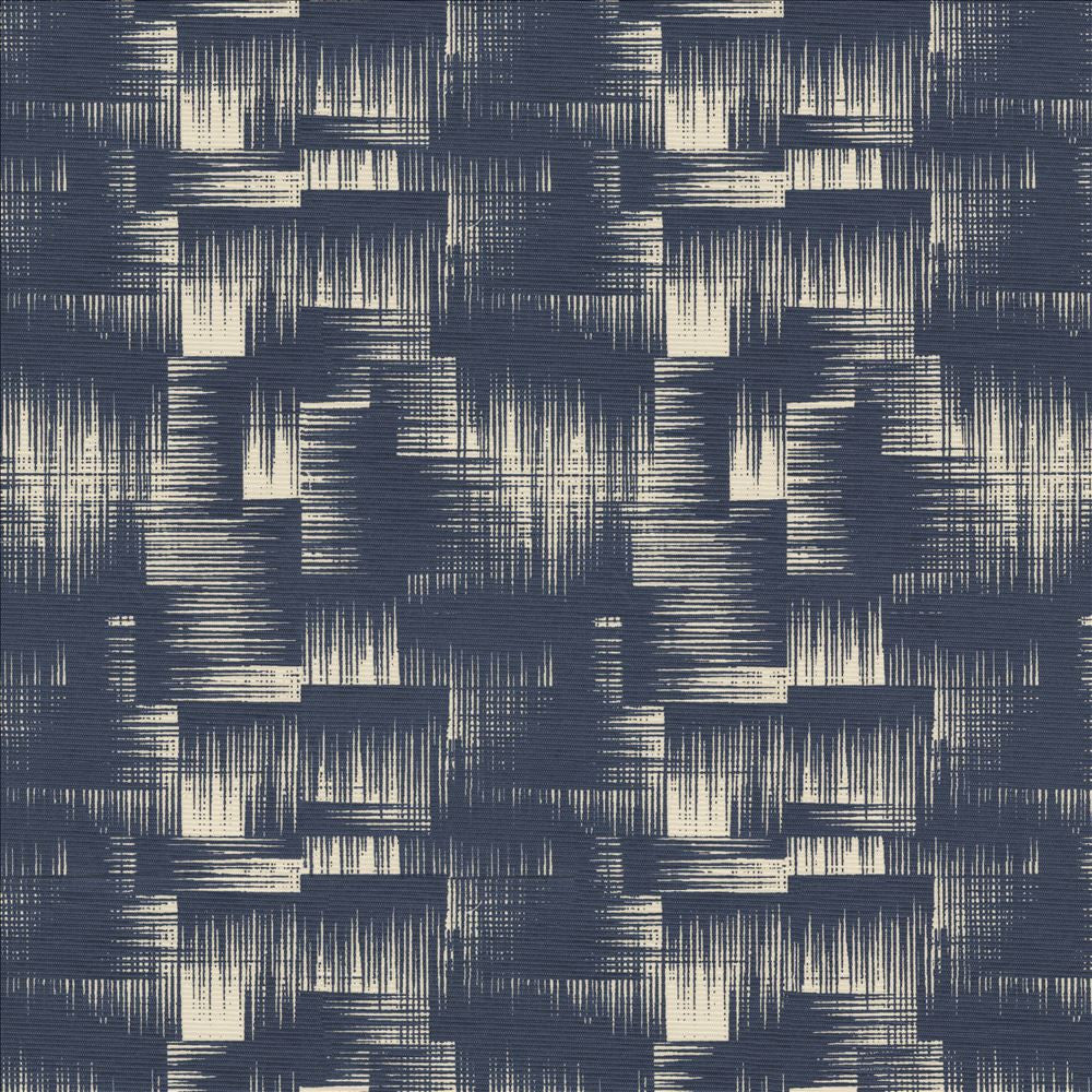 Miracle Mile Navy by Kasmir Fabric 1463 55% Cotton
38% Polyester
7% Linen
 INDIA </p><p>Repeat: Horizontal: 8 7/8 inches and Vertical: 12 3/8 inches 54 - Fabric Carolina -