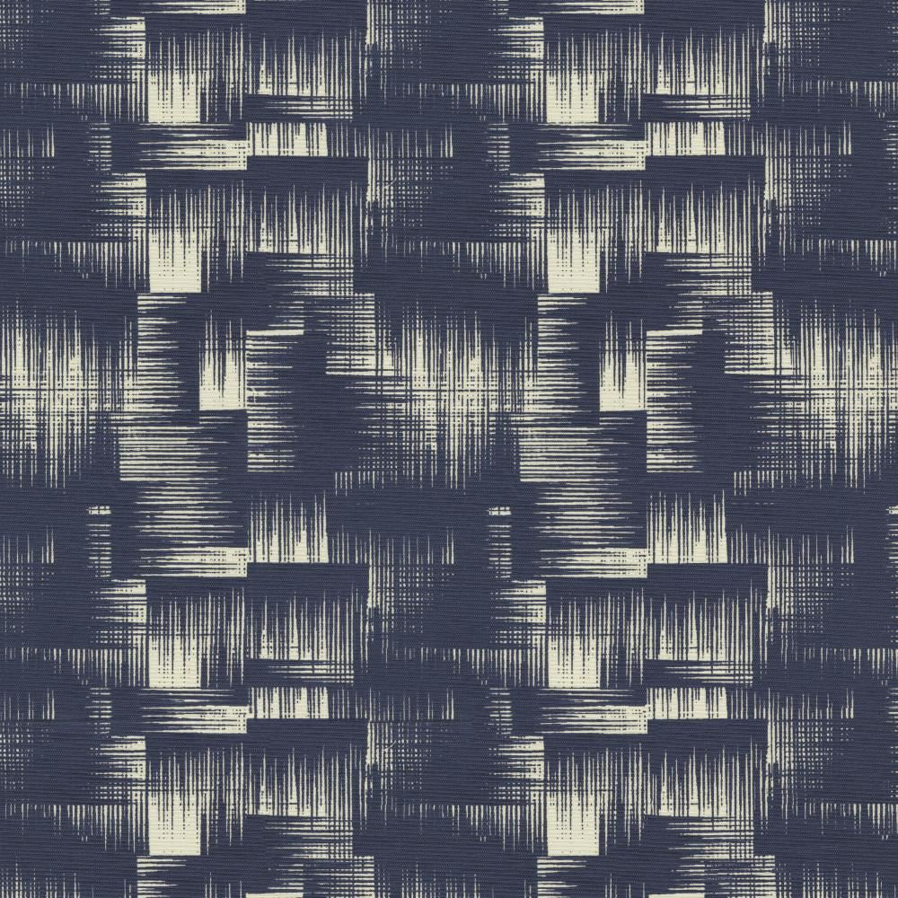 Miracle Mile Navy by Kasmir Fabric 1463 55% Cotton
38% Polyester
7% Linen
 INDIA </p><p>Repeat: Horizontal: 8 7/8 inches and Vertical: 12 3/8 inches 54 - Fabric Carolina -