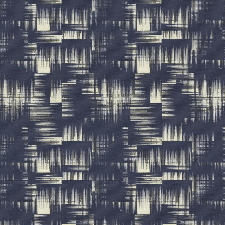 Miracle Mile Navy by Kasmir Fabric 1463 55% Cotton
38% Polyester
7% Linen
 INDIA </p><p>Repeat: Horizontal: 8 7/8 inches and Vertical: 12 3/8 inches 54 - Fabric Carolina -